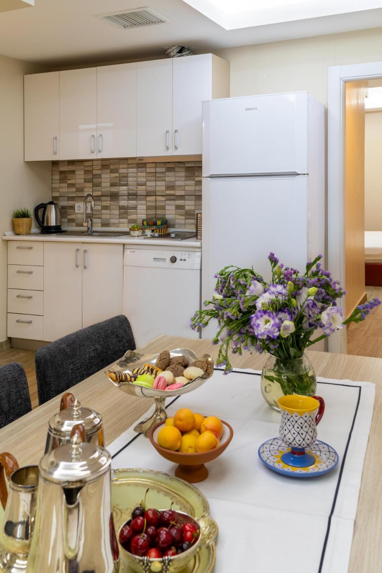 Cheya Sisli Bnb Medical & Business City Center Tesvikiye Suites And Apartments Istambul Extérieur photo