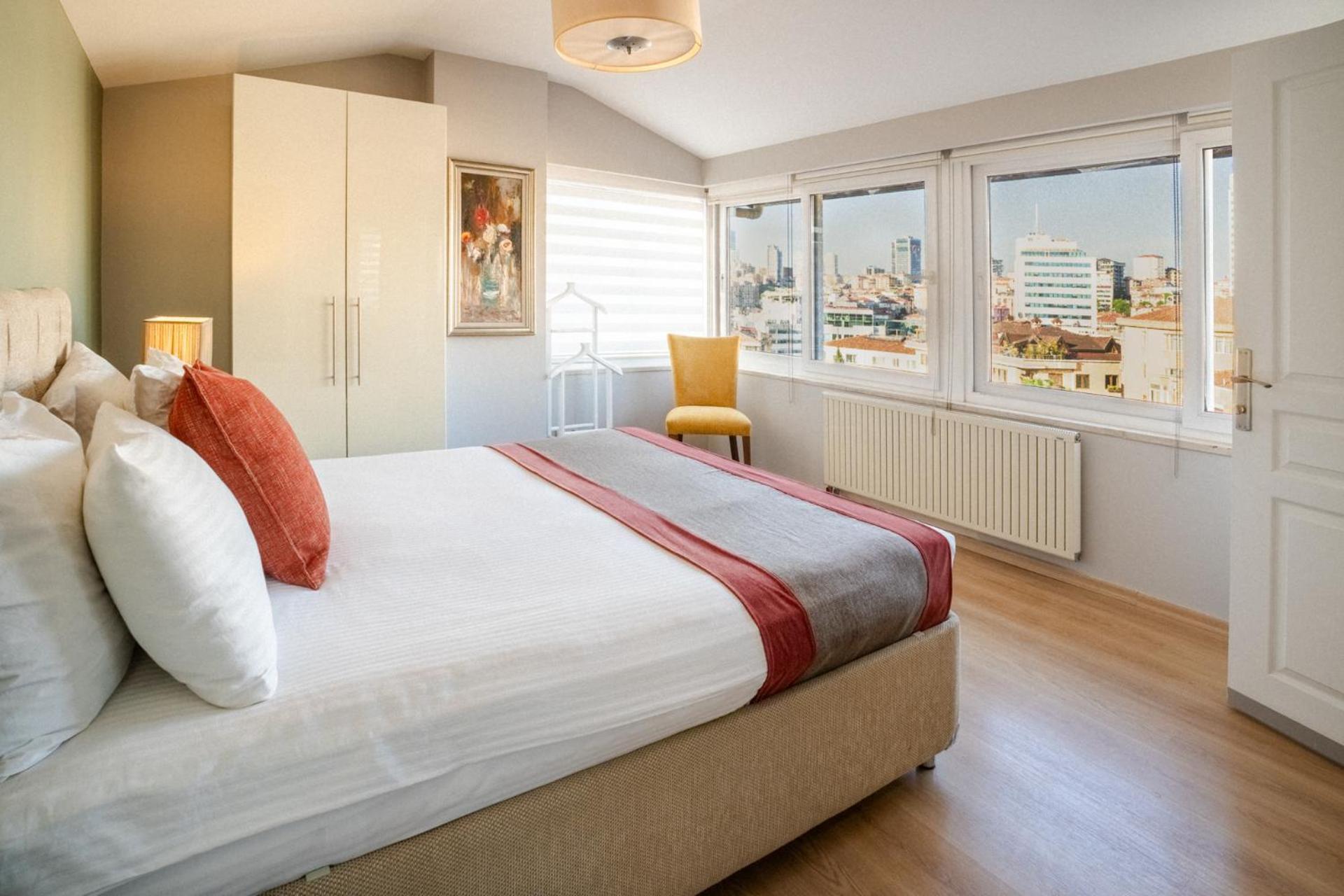 Cheya Sisli Bnb Medical & Business City Center Tesvikiye Suites And Apartments Istambul Extérieur photo
