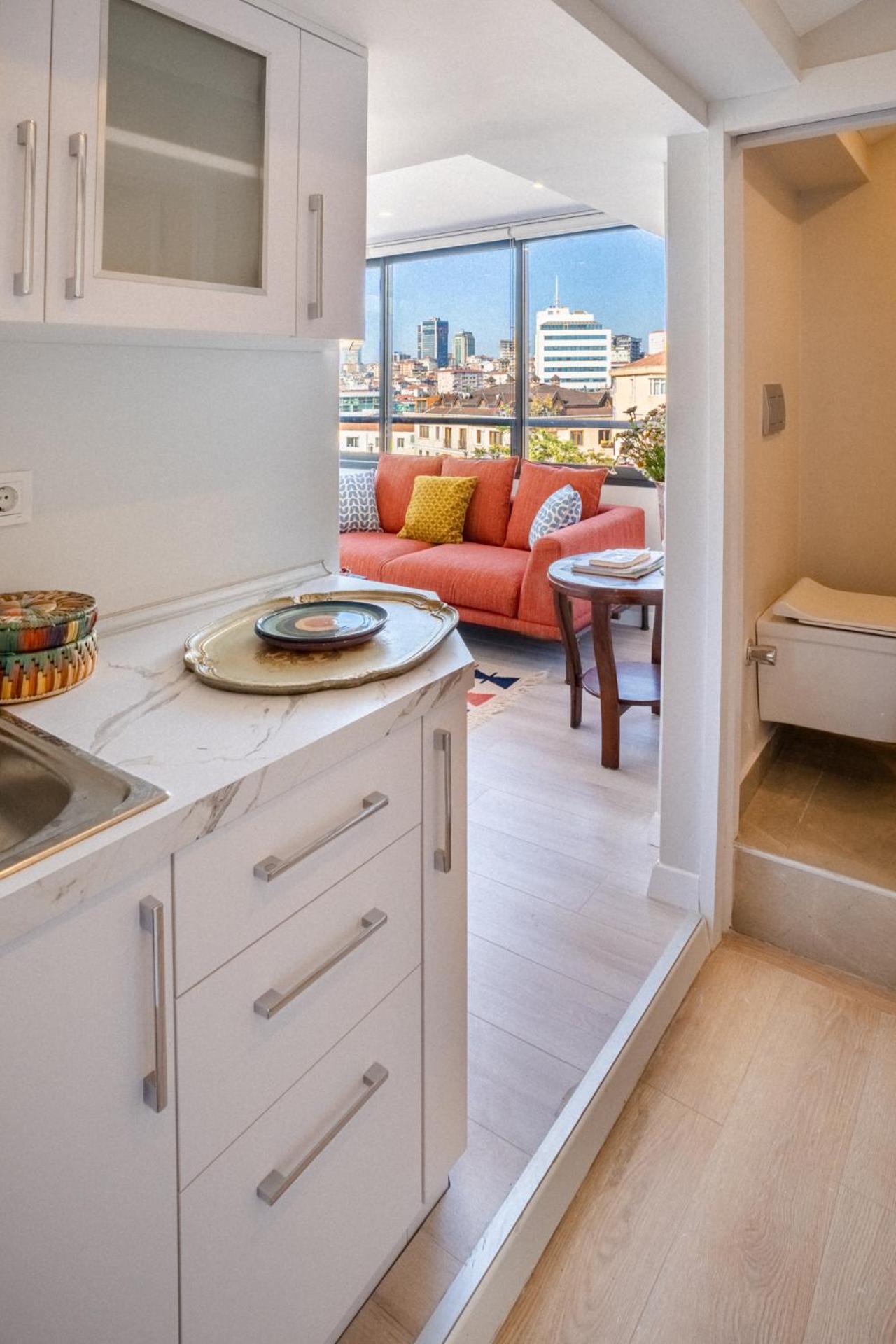 Cheya Sisli Bnb Medical & Business City Center Tesvikiye Suites And Apartments Istambul Extérieur photo
